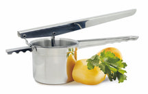 Ghidini Potato Ricer / Potato Press - Stainless Steel - with 2 Interchangeable Discs