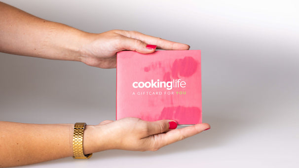 Tarjeta regalo Cookinglife 20 €
