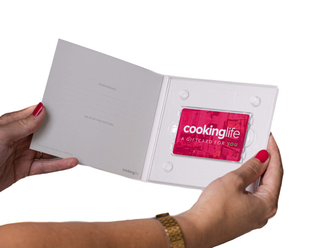 Cookinglife Gift card € 25