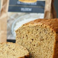 Delicioso pan sin gluten para el desayuno