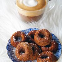 ¡Deliciosos donuts veganos!
