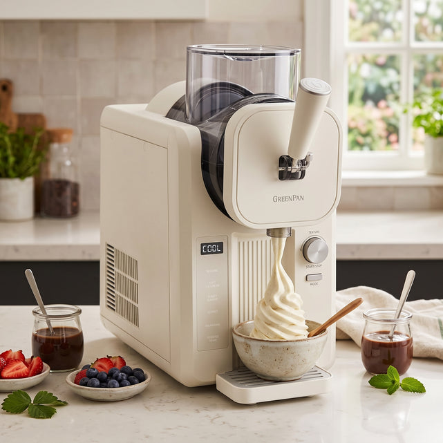 From soft ice cream, sorbet & milkshakes to frozen cocktails