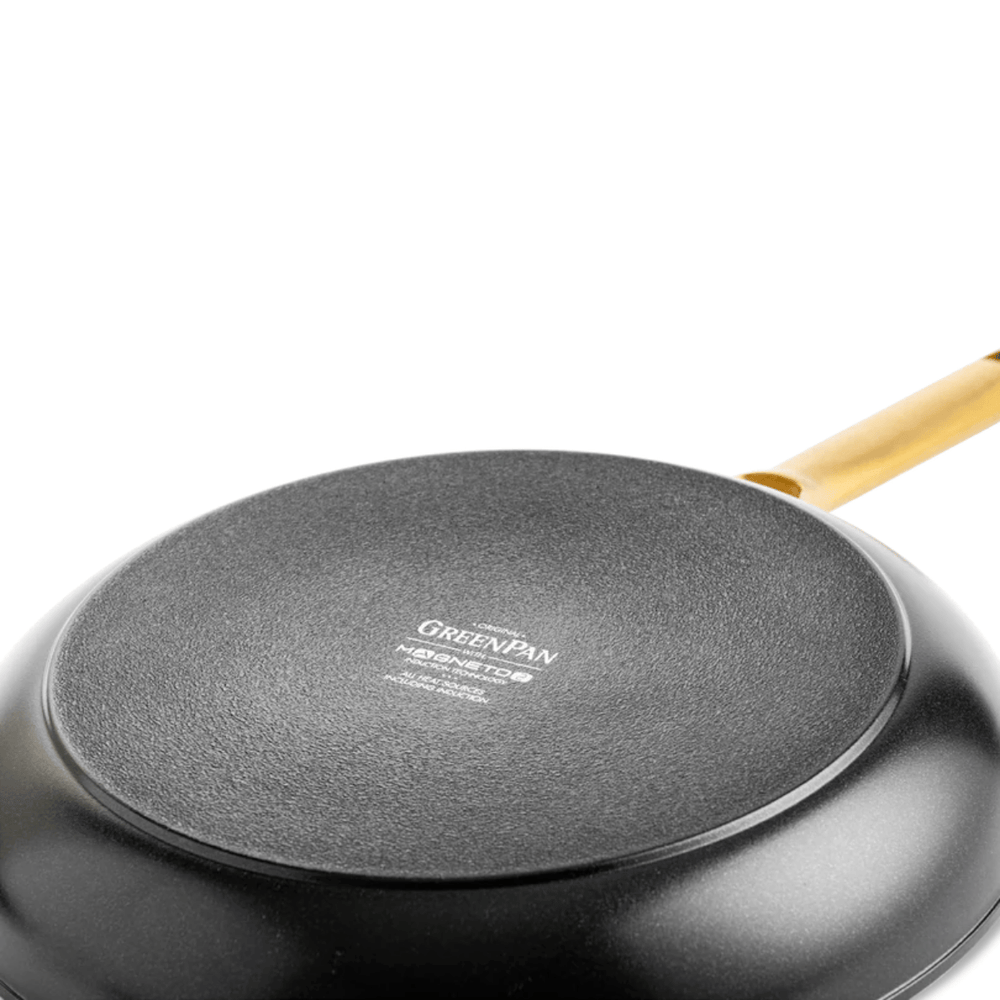 GreenPan Cookware Set Padova Reserve Black 6-piece - Ceramic non-stick coating