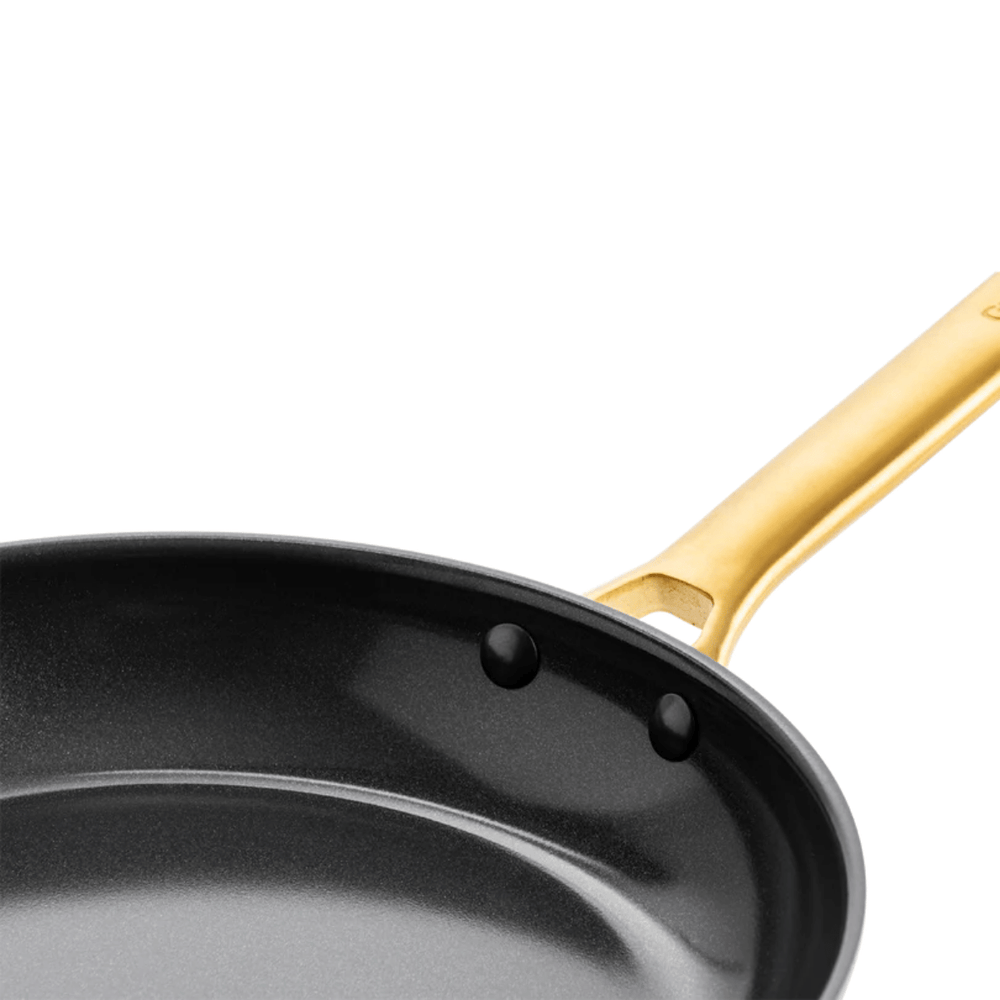 GreenPan Cookware Set Padova Reserve Black 6-piece - Ceramic non-stick coating