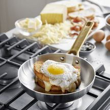 GreenPan Frying Pan Set Padova Reserve 2-piece - Triply Stainless steel - Frying pan  ø 20 & 28 cm