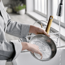 GreenPan Frying Pan Set Padova Reserve 2-piece - Triply Stainless steel - Frying pan  ø 20 & 28 cm