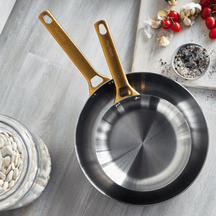 GreenPan Frying Pan Set Padova Reserve 2-piece - Triply Stainless steel - Frying pan  ø 20 & 28 cm
