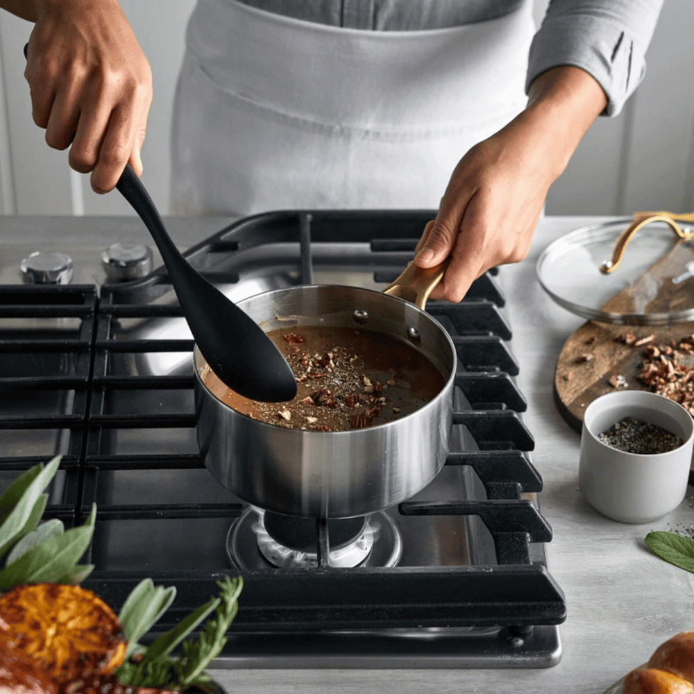 GreenPan Cookware Set Padova Reserve 5-piece - Triply Stainless - cooking pots ø 18, 20, 24 cm & frying pans ø 24 & 28cm