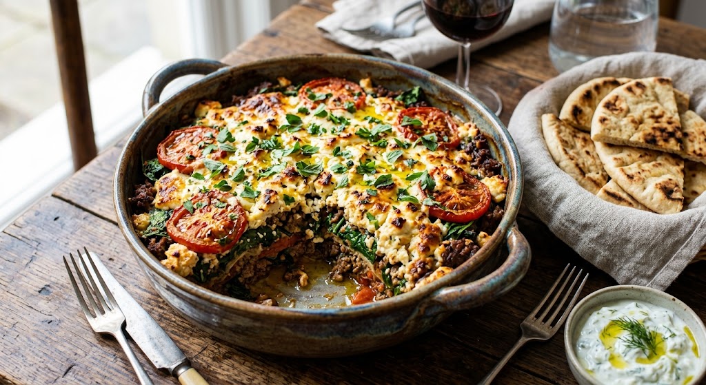 One dish, full of flavour, and everyone happy at the table.
