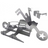 GrillX BBQ Soporte para lata de cerveza - Pollo en lata de cerveza - Bicicleta