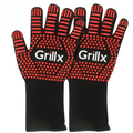 GrillX BBQ Gloves - Oven Gloves - Extra Grip - 2 Pieces