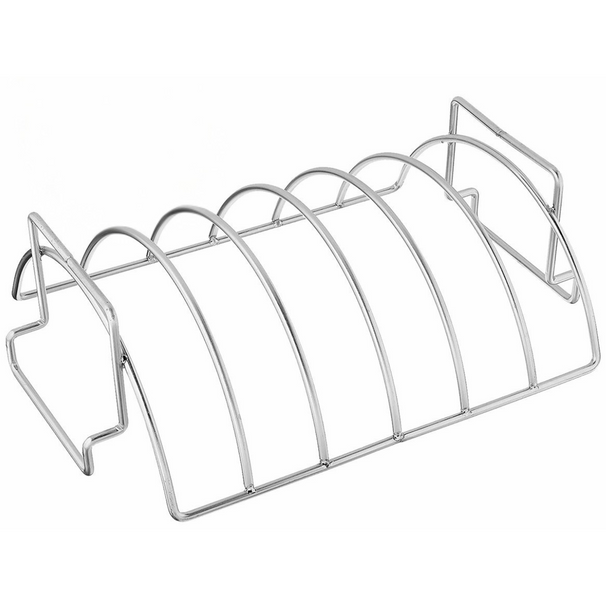 GrillX BBQ Soporte para costillas