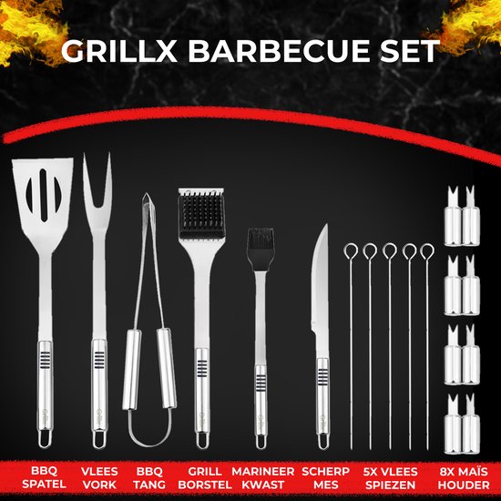 Blackwell Barbecue & Grill Box XXL – BBQ Tools/Accessories Gift