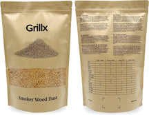 Virutas de ahumado GrillX Cereza - Para ahumado en frío - 3 litros