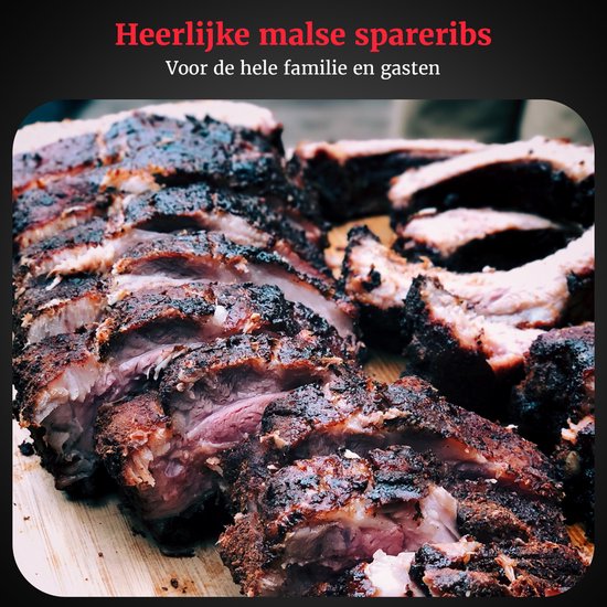 GrillX BBQ Spare Rib Holder