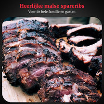 GrillX BBQ Spare Rib Holder