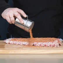 Cookinglife Grill Rub Shaker / Spice Shaker - Stainless Steel