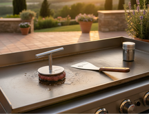 Cookinglife Grill Smashburger Press / Hamburger Press - Premium - Stainless Steel - ø 12 cm
