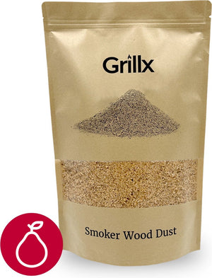 Virutas de ahumado GrillX Pera - Para ahumado en frío - 3 litros