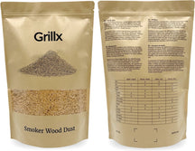 Virutas de ahumado GrillX Pera - Para ahumado en frío - 3 litros