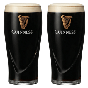 Vasos de cerveza Guinness Pint 500 ml - 2 unidades
