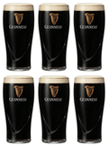 Guinness Beer Glasses Pint 500 ml - 6 pieces