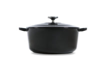 BK Casserole Bourgogne Jet Black Cast Iron ø 24 cm / 4.2 liter - Enamelled Non-Stick Coating