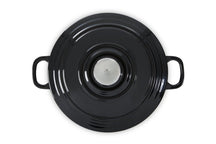 BK Casserole Bourgogne Jet Black Cast Iron ø 24 cm / 4.2 liter - Enamelled Non-Stick Coating