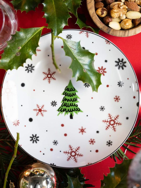 Christmas Dinnerware