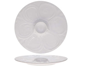Plato para ostras Cosy & Trendy Blanco ø 29 cm