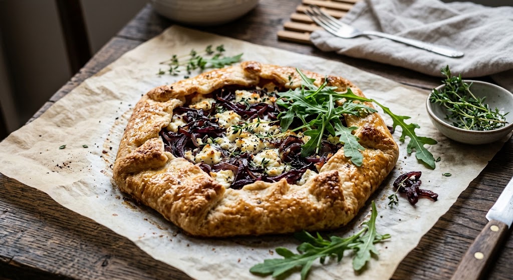 Rustic, flavorful and surprisingly easy to make