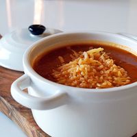 Sopa completa y reconfortante