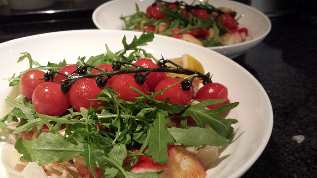 Ready in no time and full of flavour