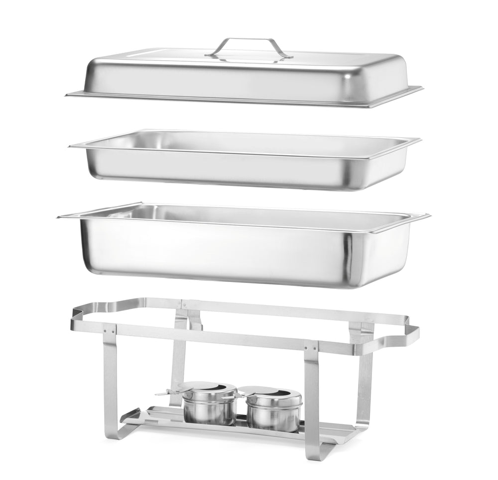Hendi Chafing Dish Economic - Calentador - GN 1/1 - 9 Litros