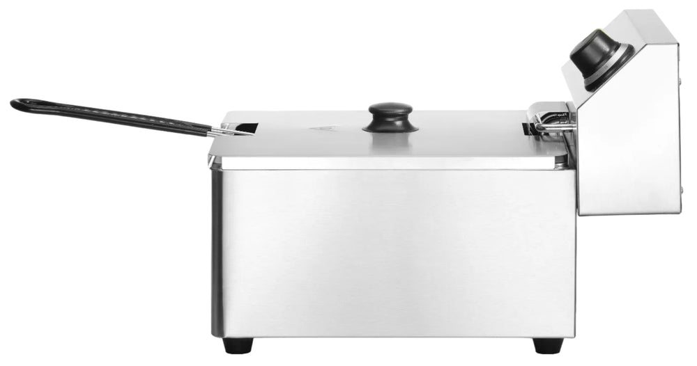 Hendi Deep Fryer Kitchen Line - 3000 W - 4 Liter