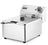 Hendi Deep Fryer Kitchen Line - 3300 W - 6 Liter