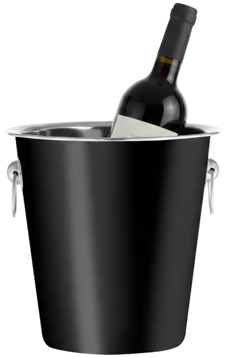 Cookinglife Wine Cooler Black - ø 22 cm