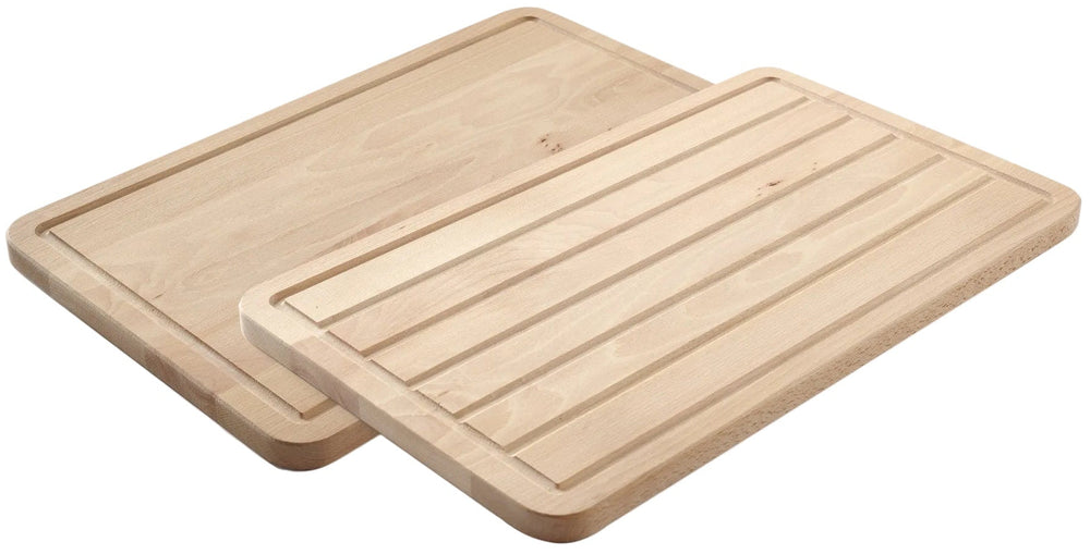 Hendi Wooden Cutting Board / Bread Slicing Board - Beech Wood - 53 x 32.5 cm