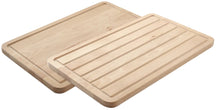 Hendi Wooden Cutting Board / Bread Slicing Board - Beech Wood - 53 x 32.5 cm
