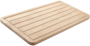 Hendi Tabla de Cortar de Madera / Tabla de Pan - Madera de Haya - 53 x 32.5 cm