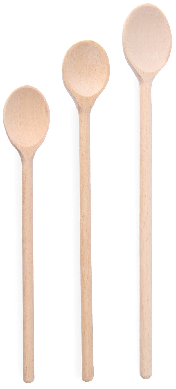 Cookinglife Cucharas de Madera - 3 piezas