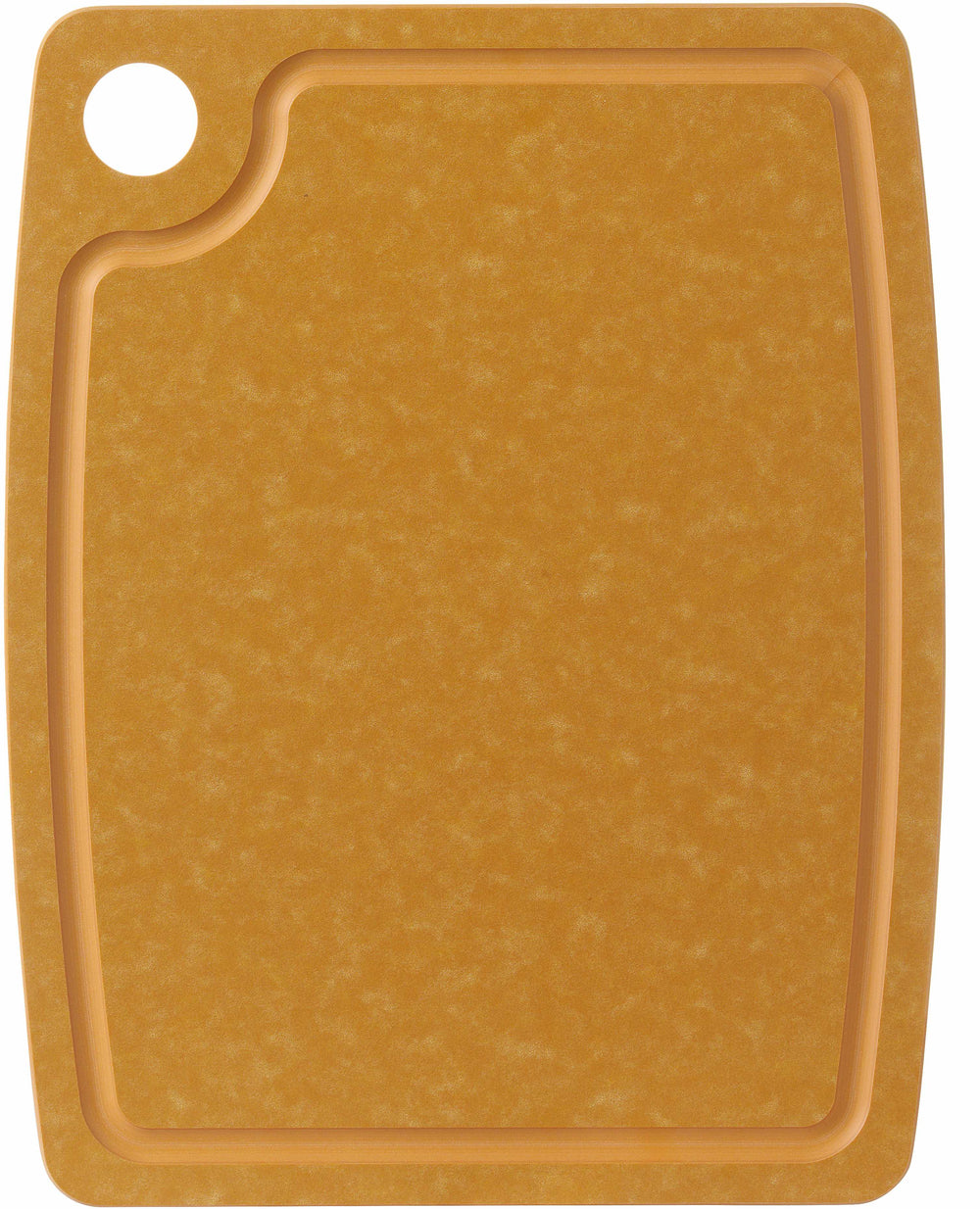 Hendi Cutting Board Non-Slip - Dishwasher Safe - Brown Wood Fiber - 30 x 23.5 cm