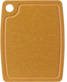 Hendi Cutting Board Non-Slip - Dishwasher Safe - Brown Wood Fiber - 30 x 23.5 cm