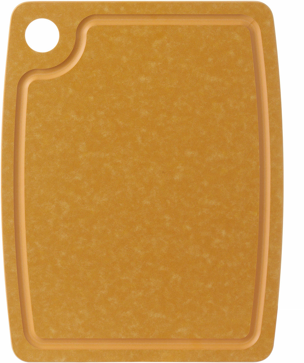 Hendi Cutting Board Non-Slip - Dishwasher Safe - Brown Wood Fiber - 37 x 27.5 cm
