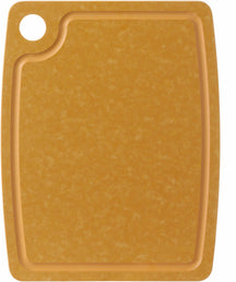 Hendi Cutting Board Non-Slip - Dishwasher Safe - Brown Wood Fiber - 37 x 27.5 cm