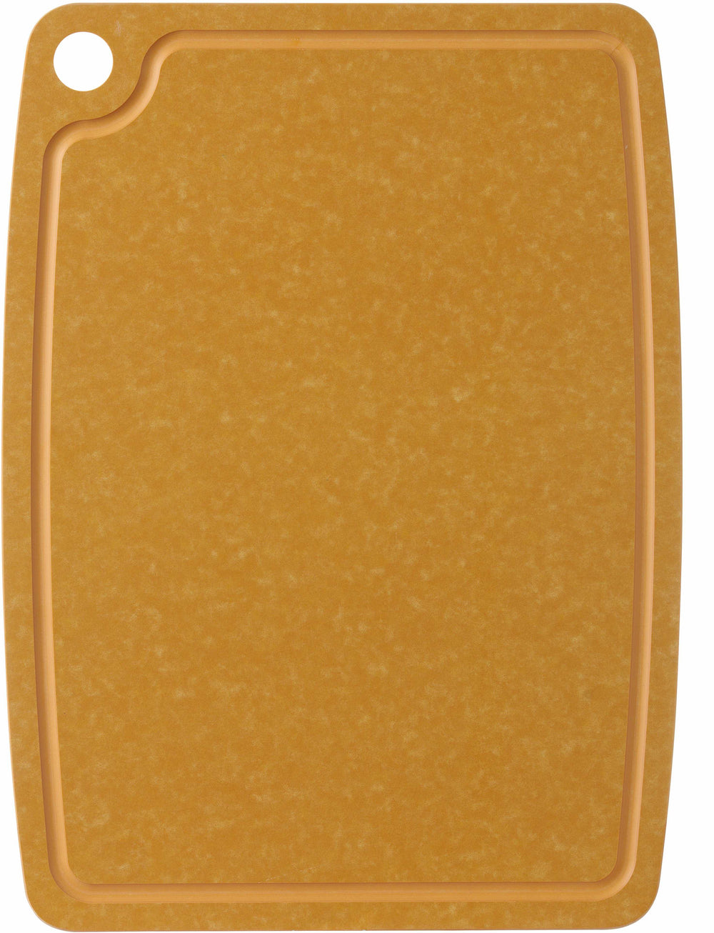 Hendi Cutting Board Non-Slip - Dishwasher Safe - Brown Wood Fiber - 44 x 32.5 cm