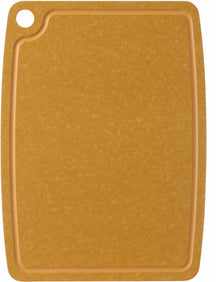 Hendi Cutting Board Non-Slip - Dishwasher Safe - Brown Wood Fiber - 44 x 32.5 cm