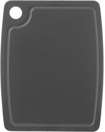 Hendi Cutting Board Non-Slip - Dishwasher Safe - Black Wood Fiber - 30 x 23.5 cm