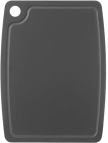 Hendi Cutting Board Non-Slip - Dishwasher Safe - Black Wood Fiber - 37 x 27.5 cm