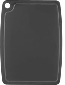 Hendi Cutting Board Non-Slip - Dishwasher Safe - Black Wood Fiber - 44 x 32.5 cm